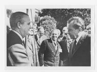 Leo Jenkins and Richard Nixon